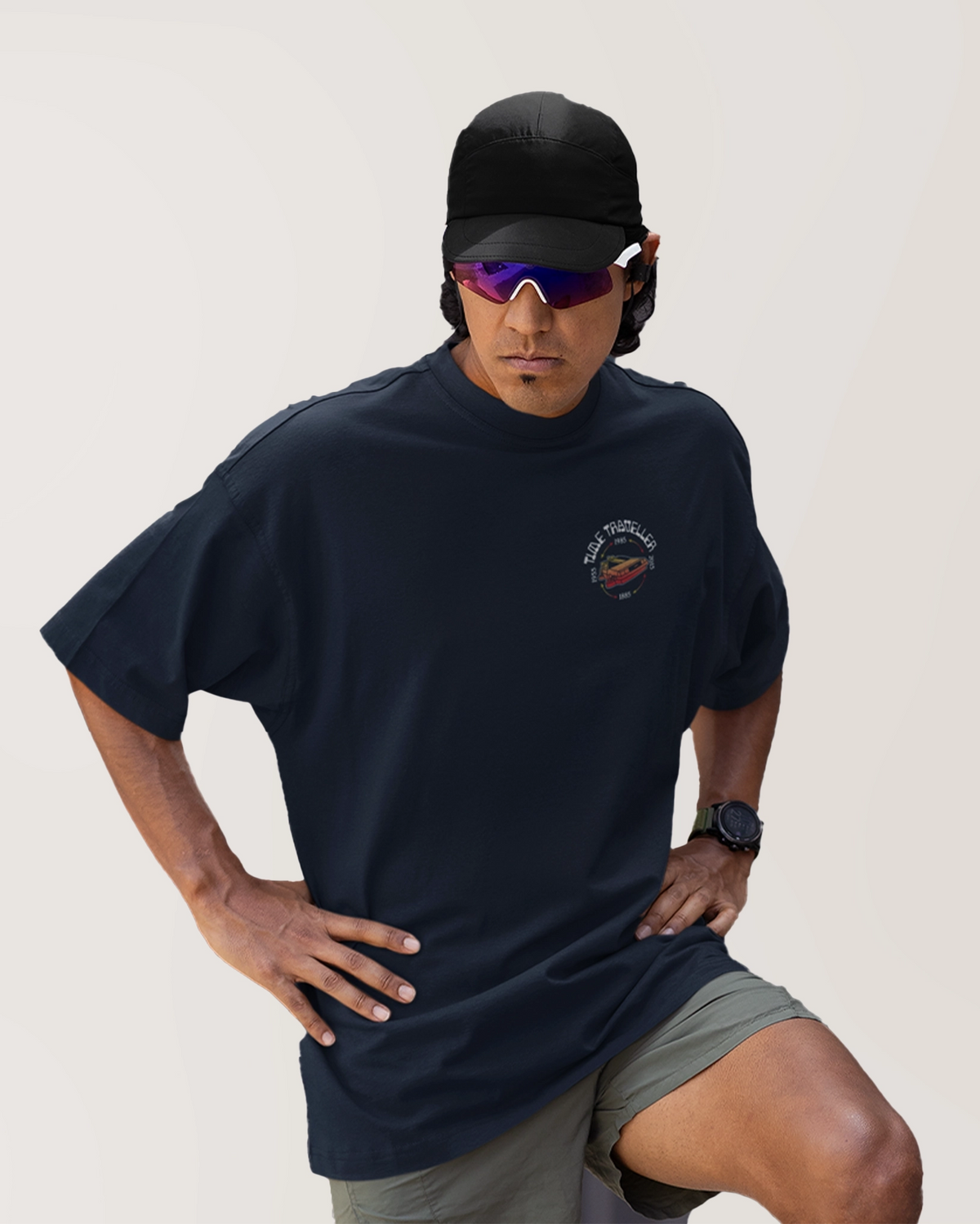 T-shirt Retour vers le futur - Style ICONIC FUTURE PAST