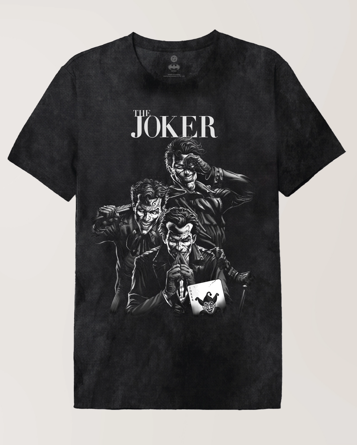 T-shirt Oversize DC Comics Joker - THE JOKER