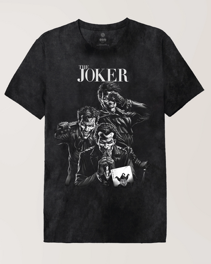 T-shirt Oversize DC Comics Joker - THE JOKER