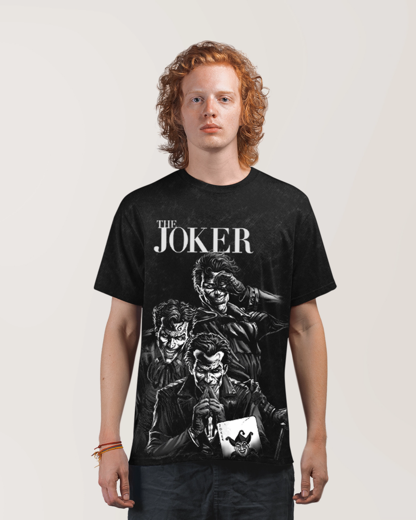 T-shirt Oversize DC Comics Joker - THE JOKER