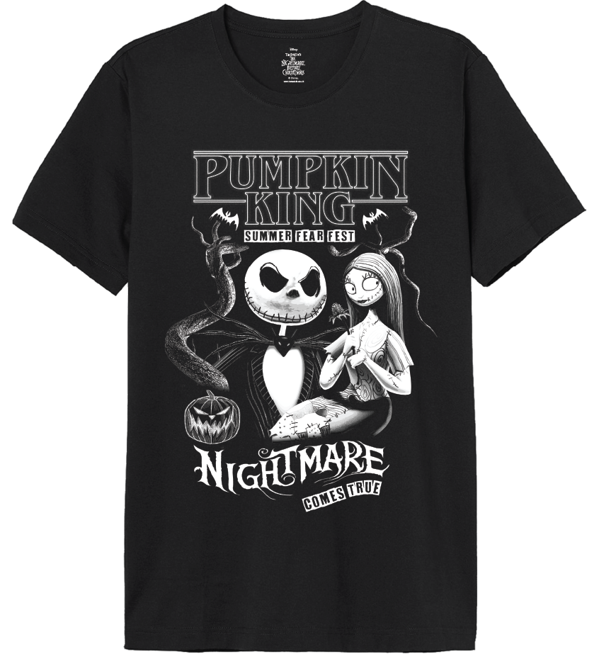 T-shirt Disney - NIGHTMARE COMES TRUE