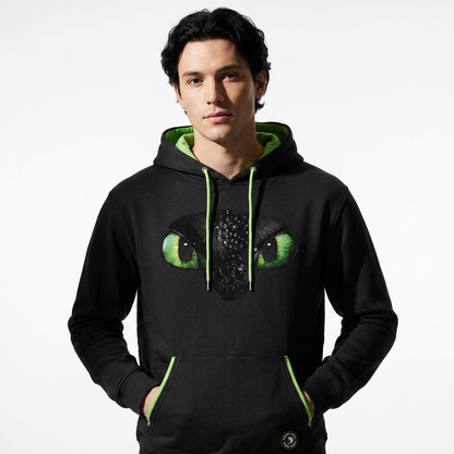 How to Train Your Dragon Toothless Trainer Hoodie
