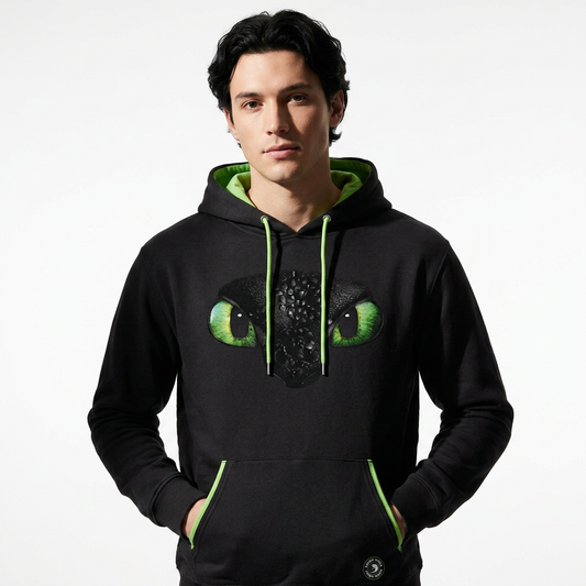 How to Train Your Dragon Toothless Trainer Hoodie