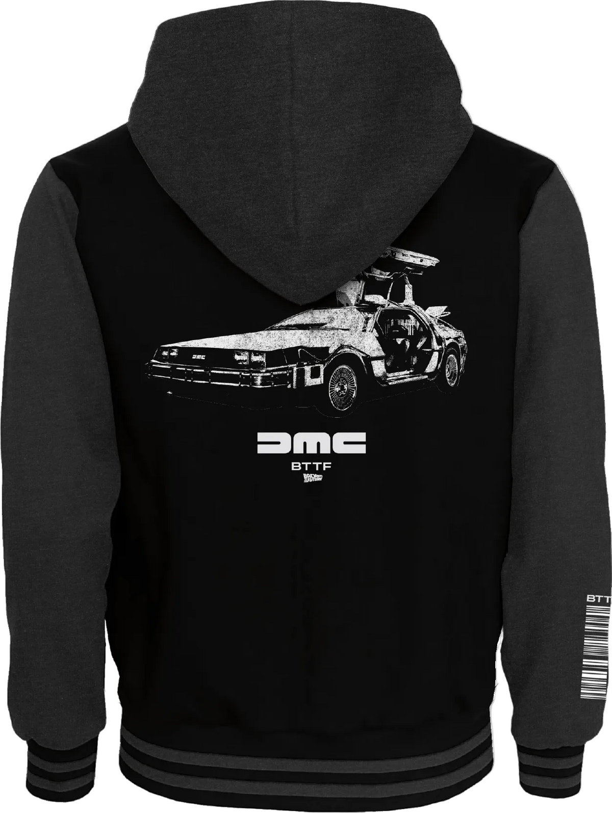 Sweat-shirt Retour vers le Future DMC DeLorean