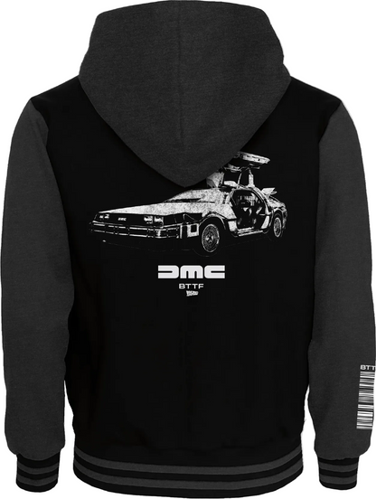 Sweat-shirt Retour vers le Future DMC DeLorean
