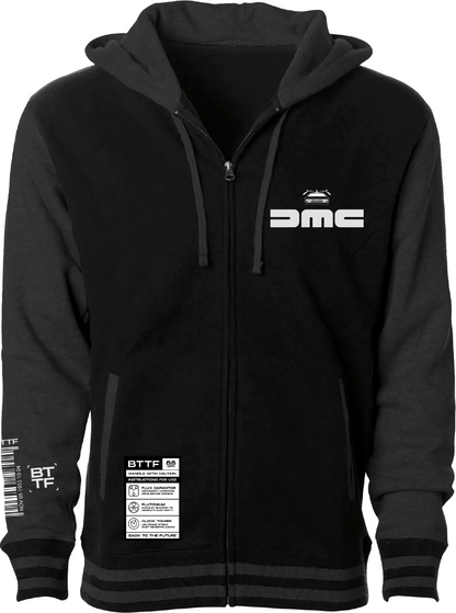 Sweat-shirt Retour vers le Future DMC DeLorean