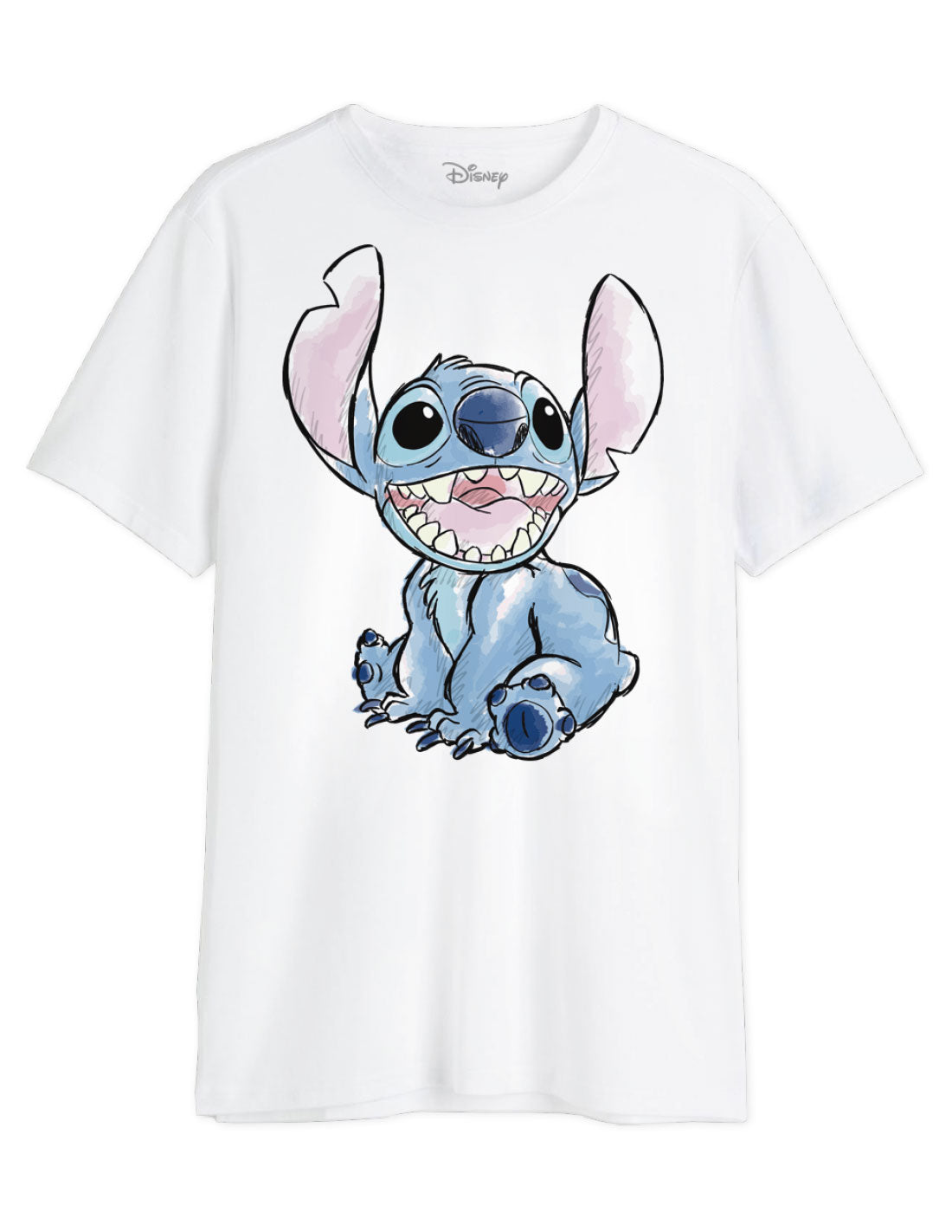 T-shirt Lilo et Stitch Disney - Stitch Sketch