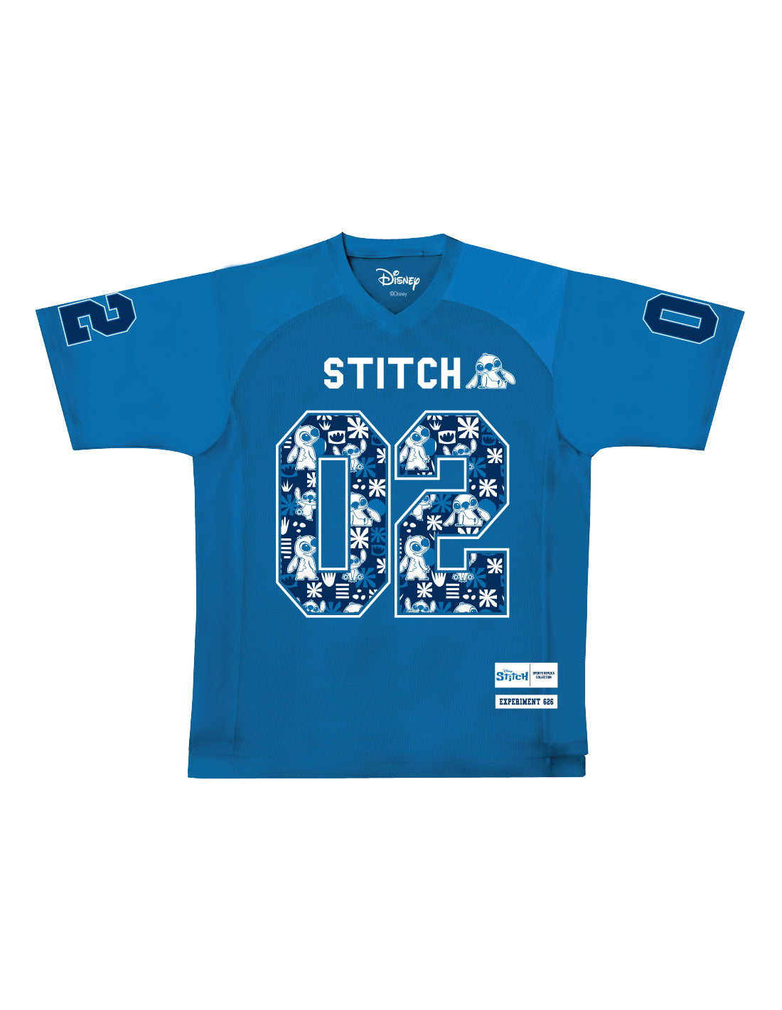 T-shirt Sport Disney - Stitch Experiment 626