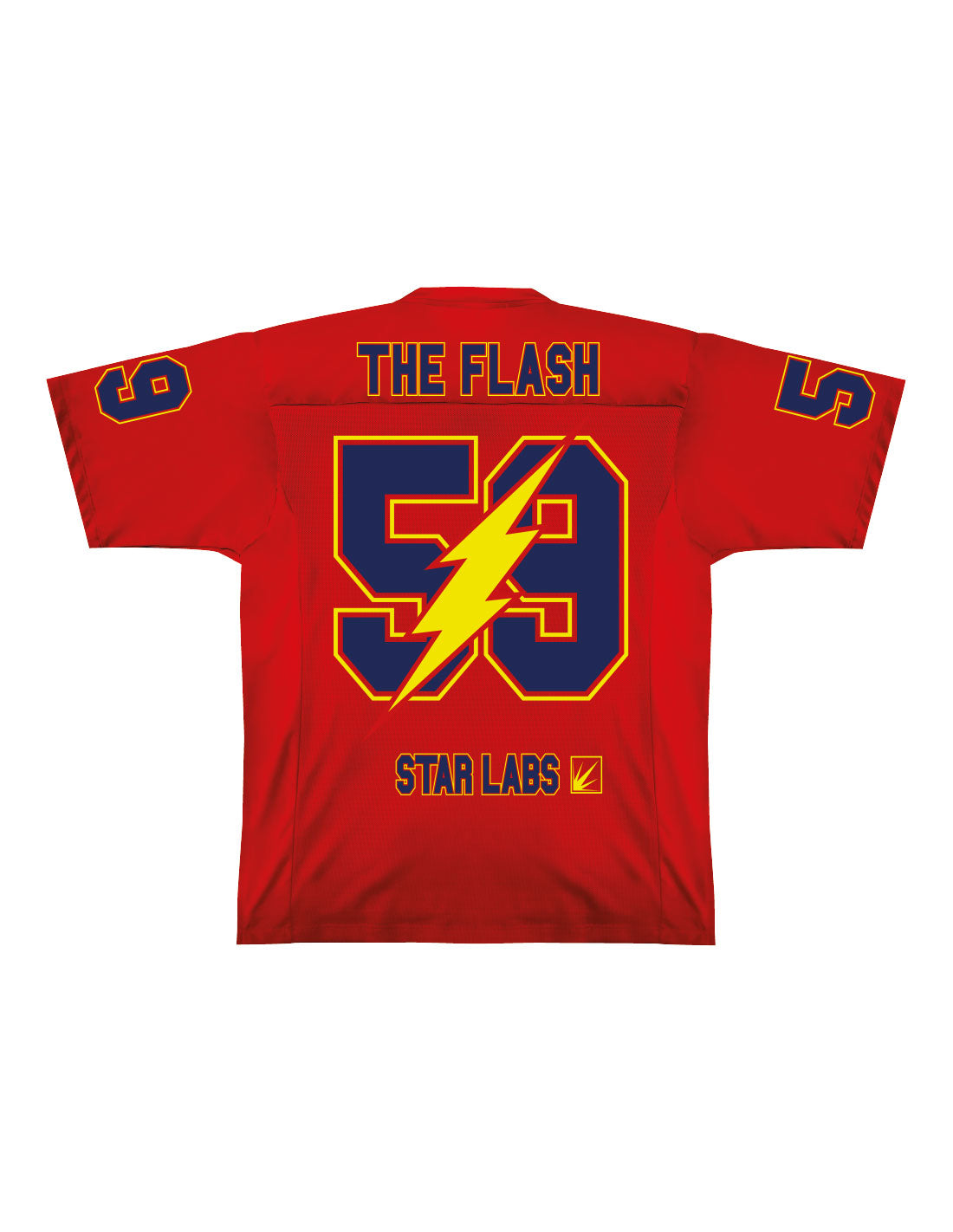 T-shirt Sport DC Comics - The Flash Star Labs