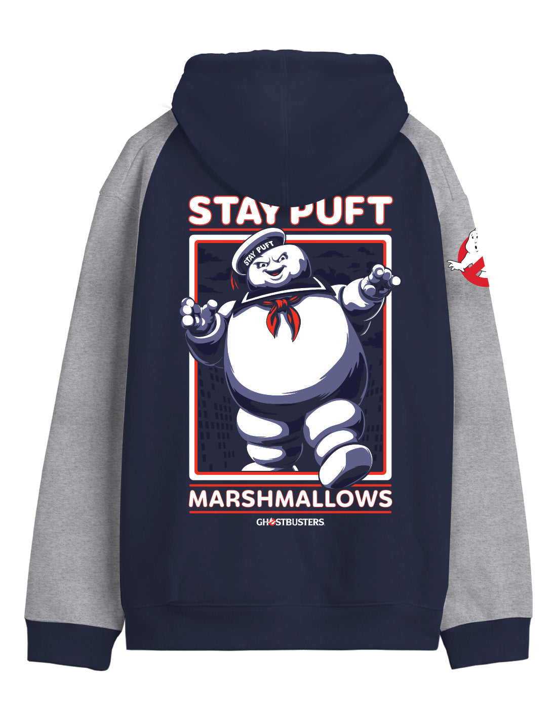 Sweat-Shirt Ghostbusters Logo Stay Puft