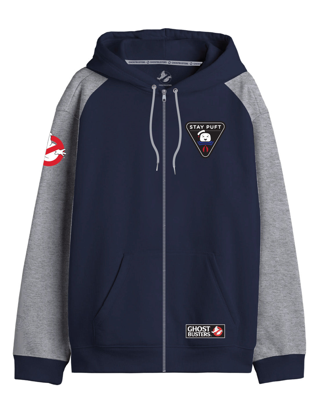 Sweat-Shirt Ghostbusters Logo Stay Puft