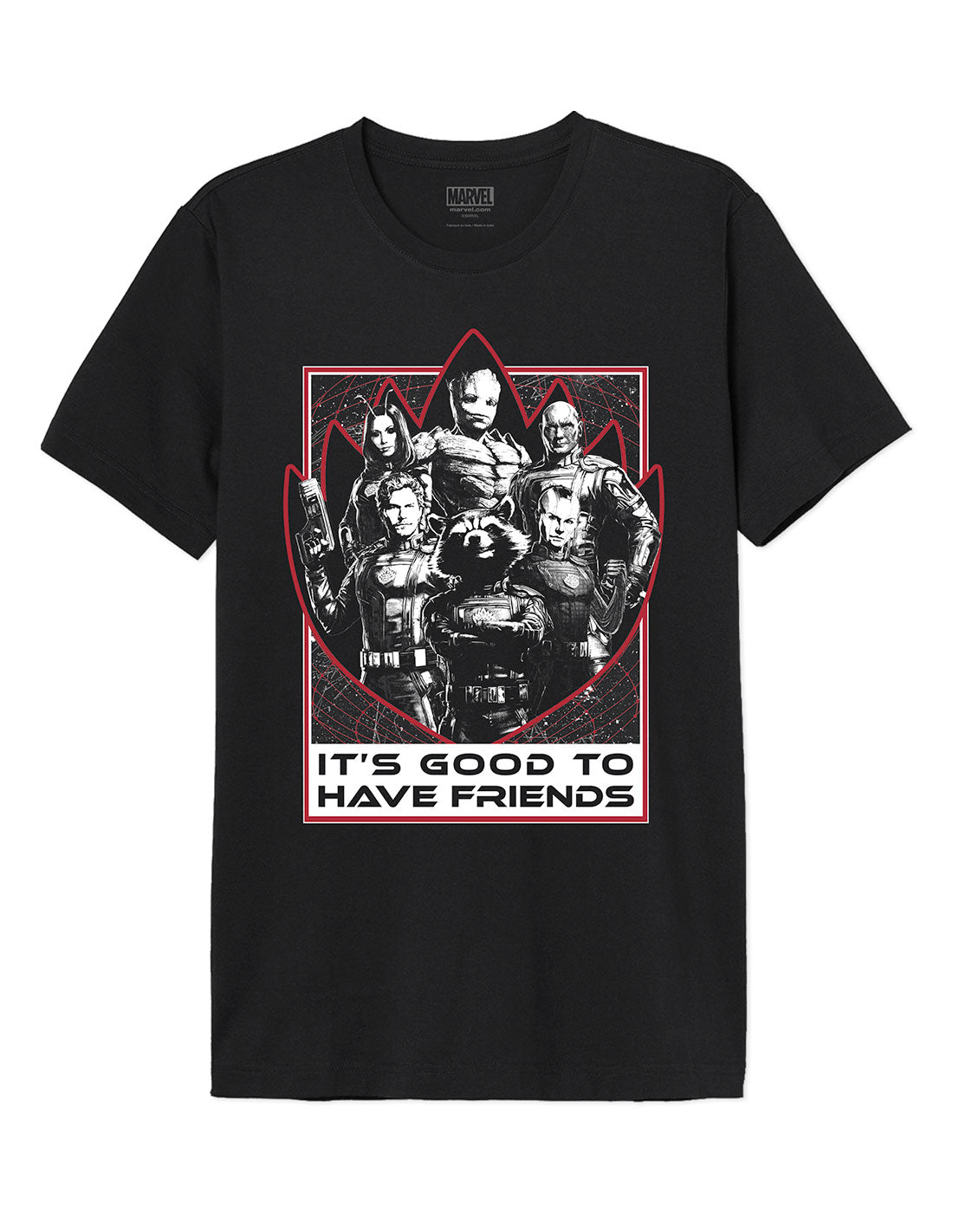 MARVEL t-shirt - Guardians of the Galaxy - Good to have Friends