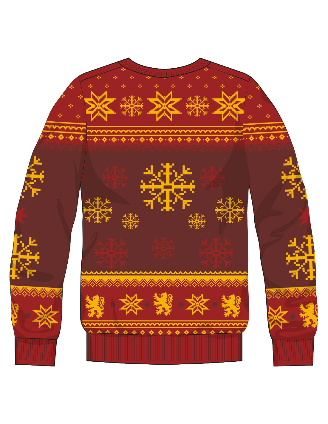 Pull Harry Potter Gryffindor - Sous Licence Officielle