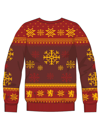 Pull Harry Potter Gryffindor - Sous Licence Officielle