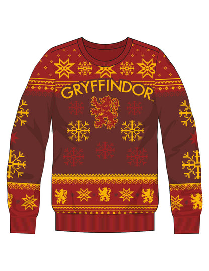 Pull Harry Potter Gryffindor - Sous Licence Officielle