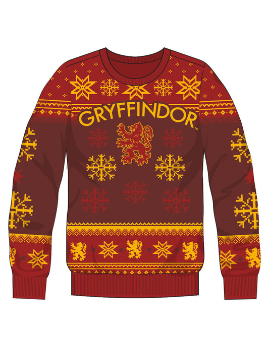 Pull Harry Potter Gryffindor - Sous Licence Officielle