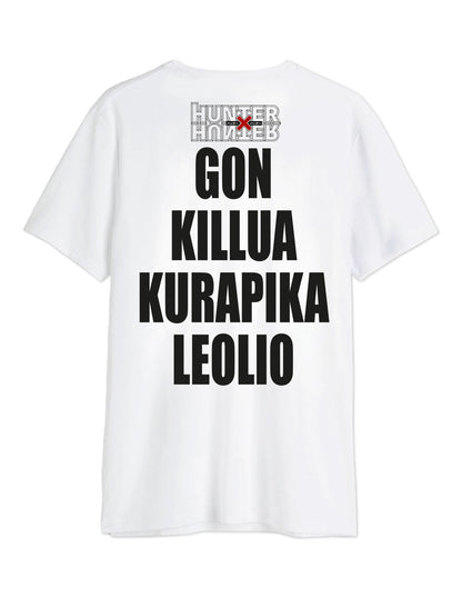 T-shirt Oversize Hunter X Hunter - Gon Killua Kurapika Leolio