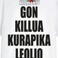 T-shirt Oversize Hunter X Hunter - Gon Killua Kurapika Leolio