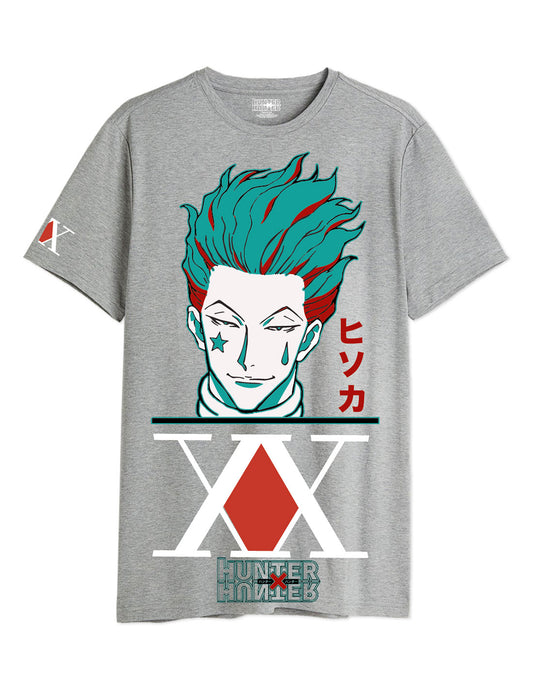 T-shirt Oversize Hunter X Hunter - Hisoka