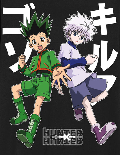 T-shirt oversize Hunter X Hunter - Gon X Kilua