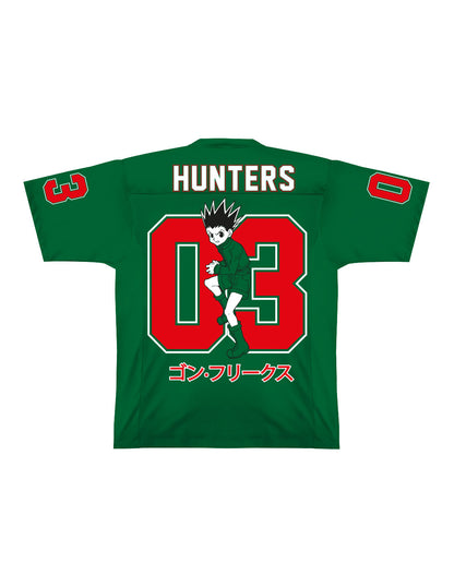 T-shirt Sport Hunter X Hunter - Hunters Gon