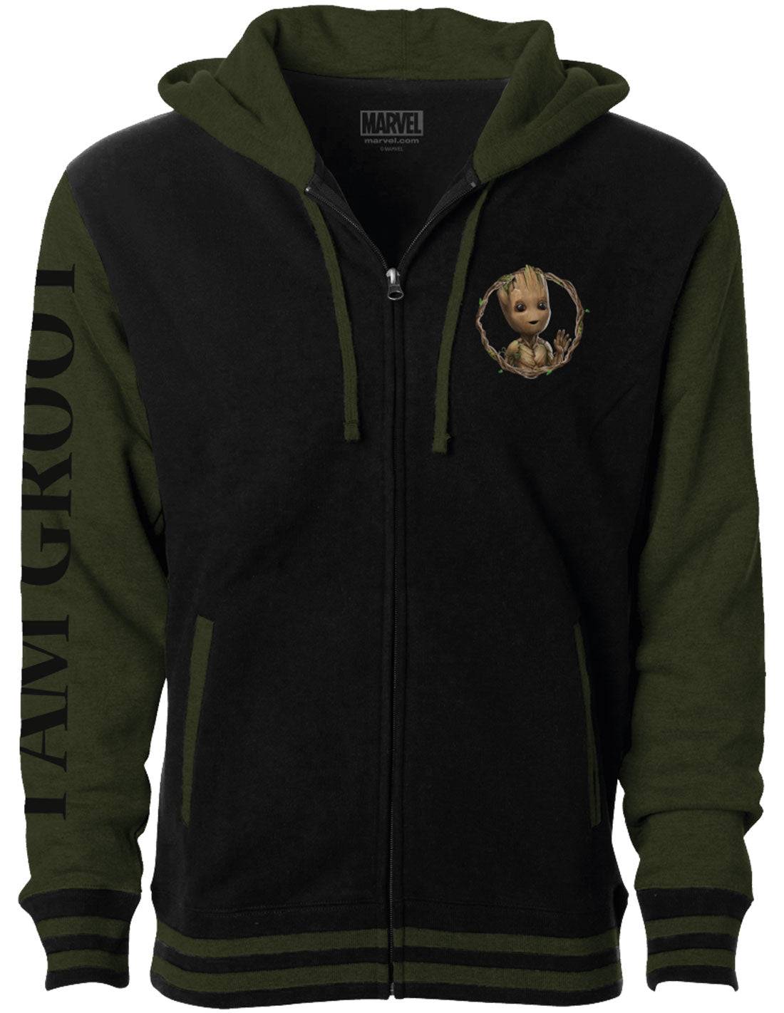 Veste Marvel Baby Groot en Bois