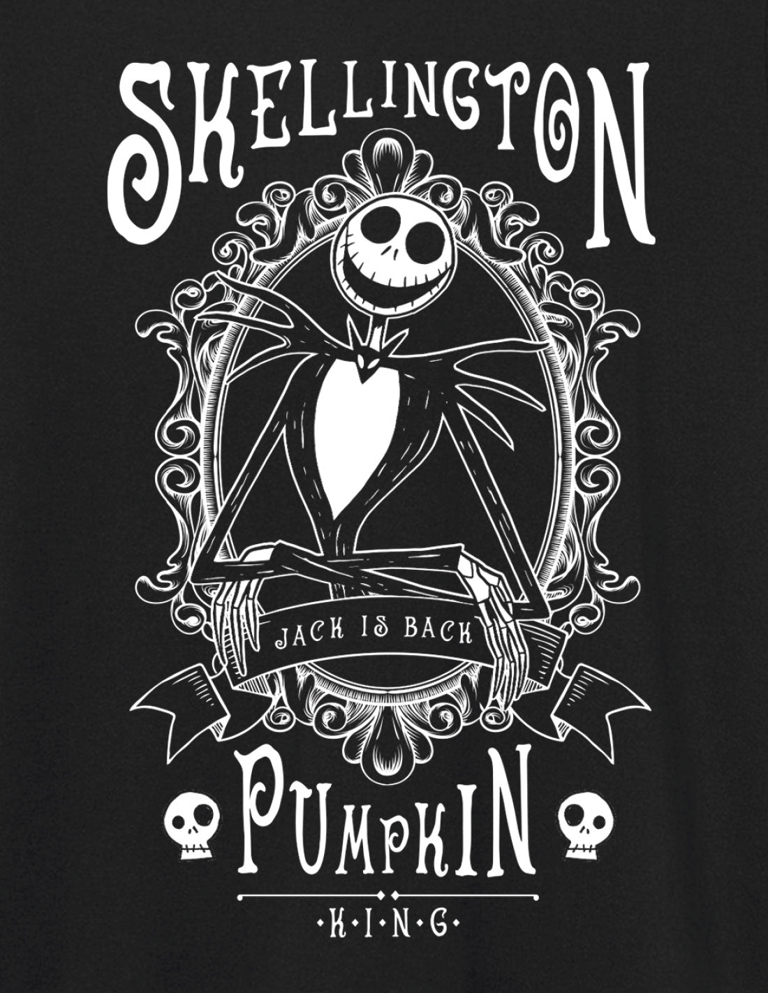 T-shirt Disney - Jack Pumpkin King