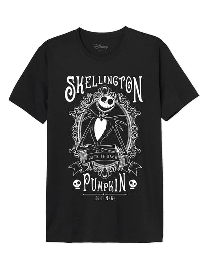 T-shirt Disney - Jack Pumpkin King