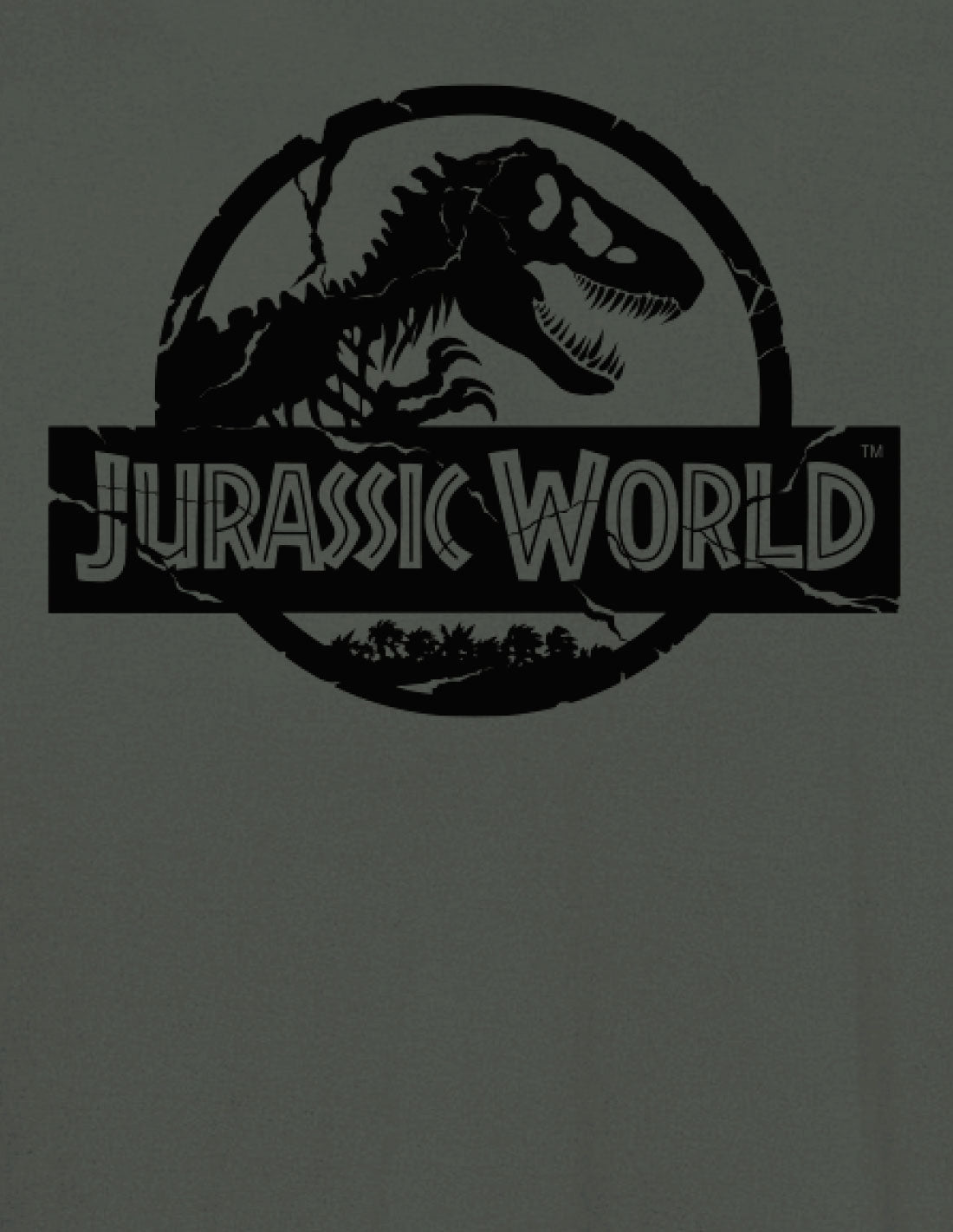 T-shirt Jurassic World - Logo