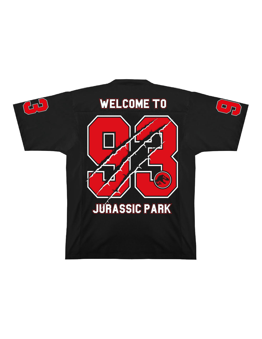 T-shirt Sport Jurassic Park - Isla Nublar