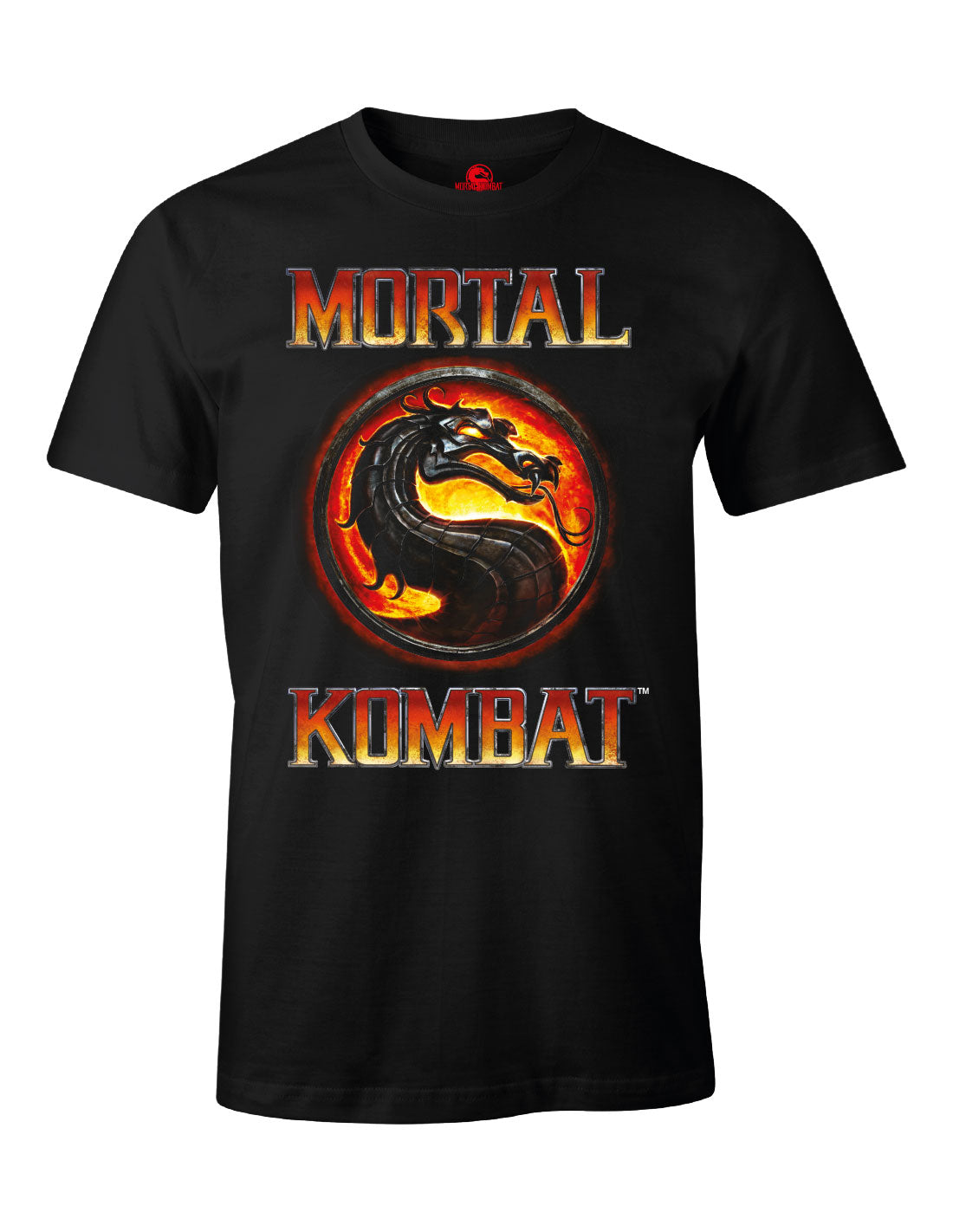 T-shirt Mortal Kombat - Classic Logo
