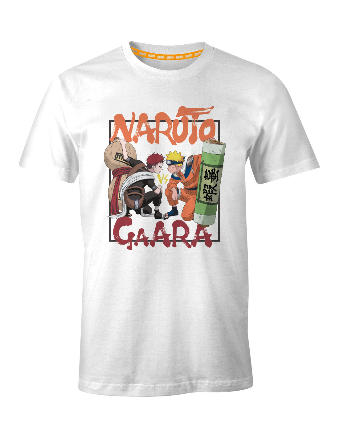 Naruto t-shirt - Naruto VS Gaara