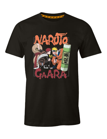 T-shirt Naruto - Naruto VS Gaara