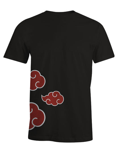 T-shirt Naruto - Akatsuki clouds