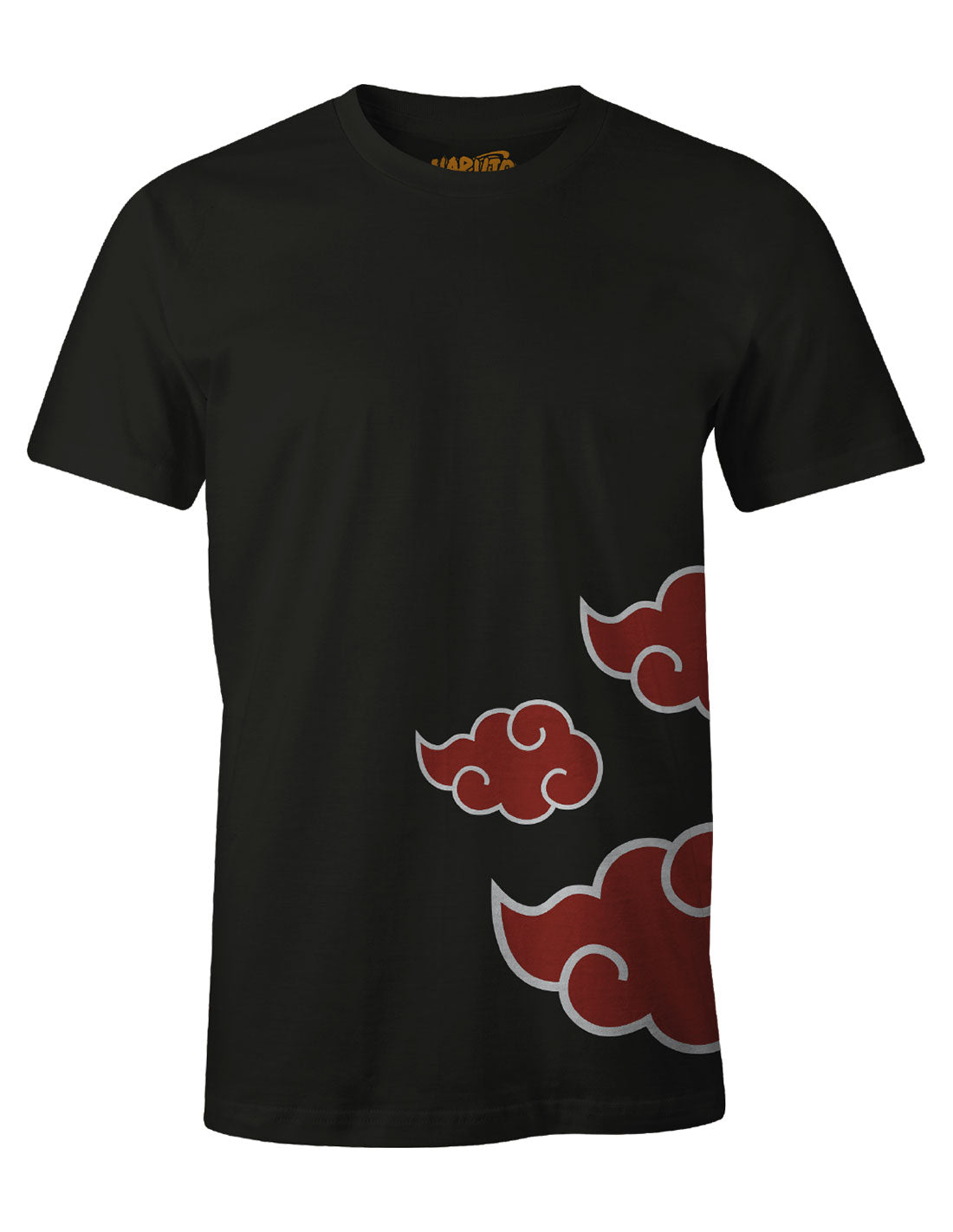 T-shirt Naruto - Akatsuki clouds