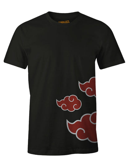 T-shirt Naruto - Akatsuki clouds