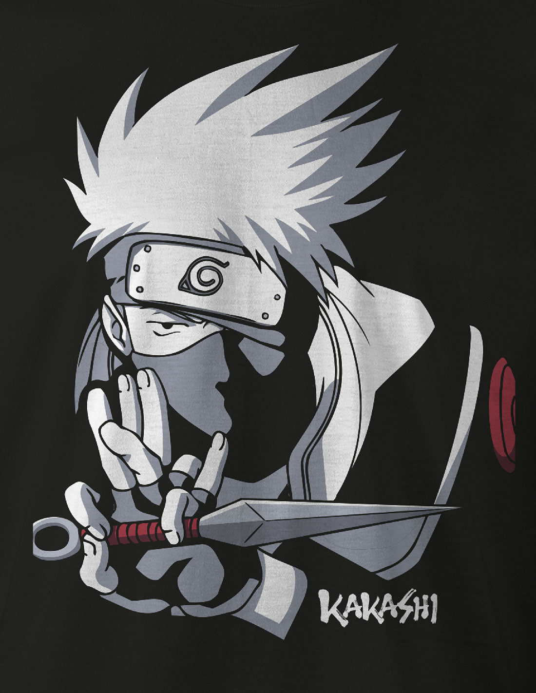 T-shirt Naruto - Kakashi