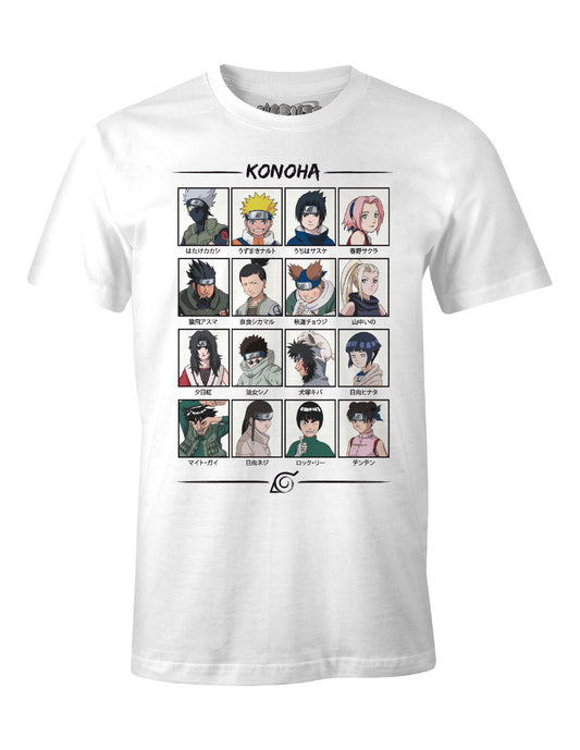 T-shirt Naruto - Konoha Academy