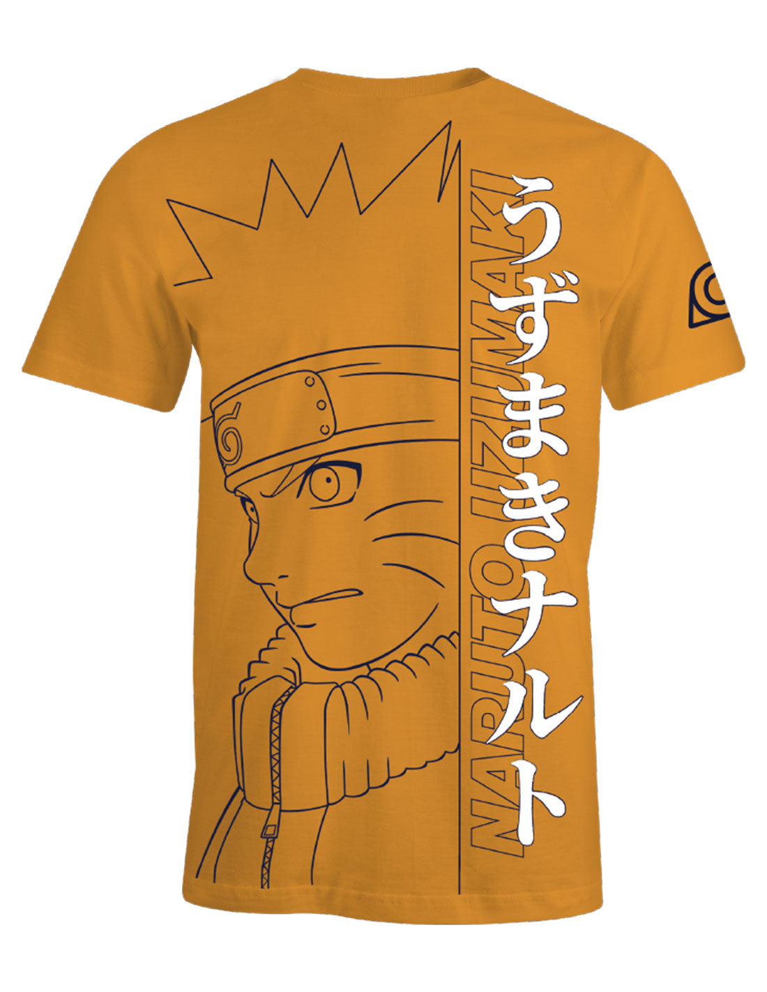 T-shirt Naruto - Naruto Values