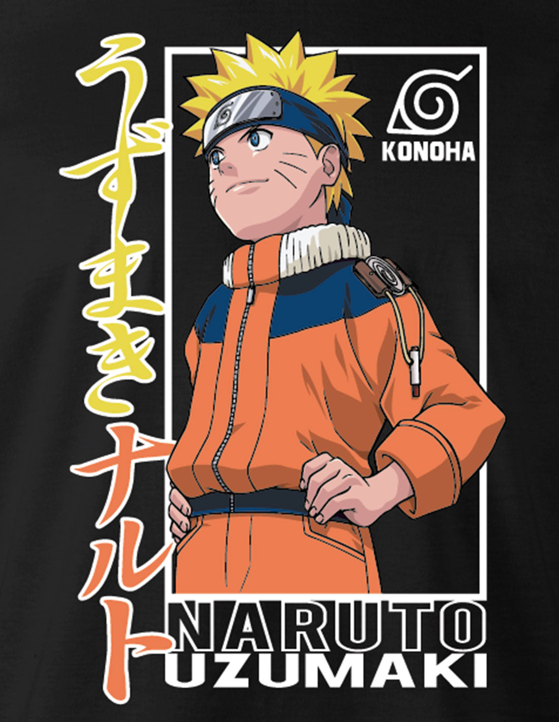 T-shirt Naruto - Konoha Naruto