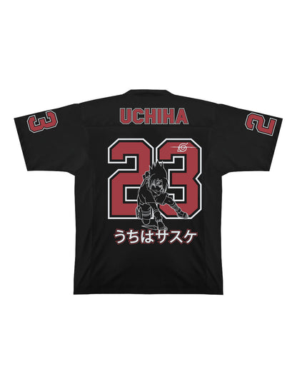 T-shirt Sport Naruto - Sasuke Uchiha