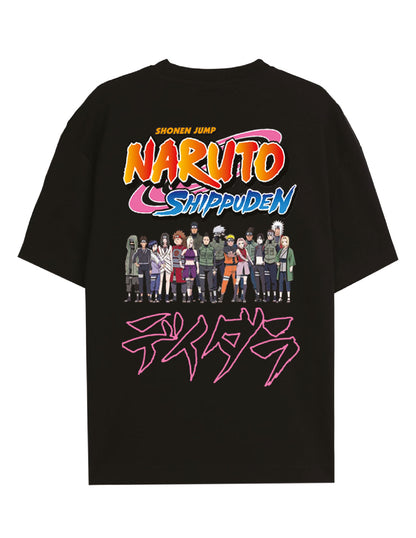 T-shirt oversize Naruto Shippûden - Characters