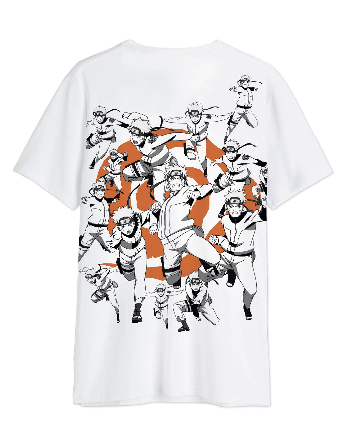T-shirt oversize Naruto Shippûden - Multiclonage