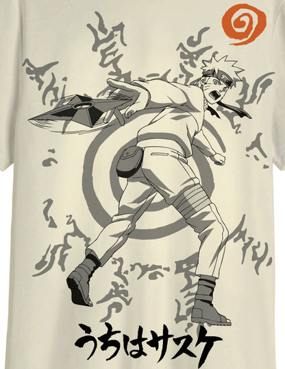 T-shirt oversize Naruto Shippûden - Naruto Shuriken