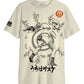 T-shirt oversize Naruto Shippûden - Naruto Shuriken