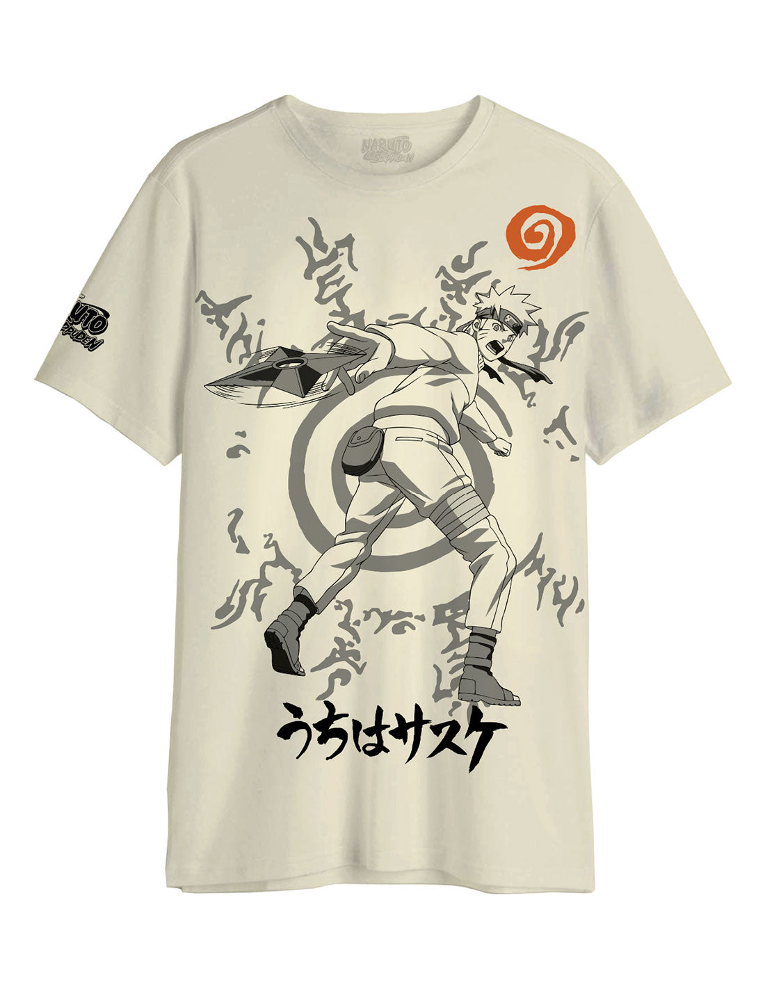 Naruto Shippūden Oversized T-shirt - Naruto Shuriken