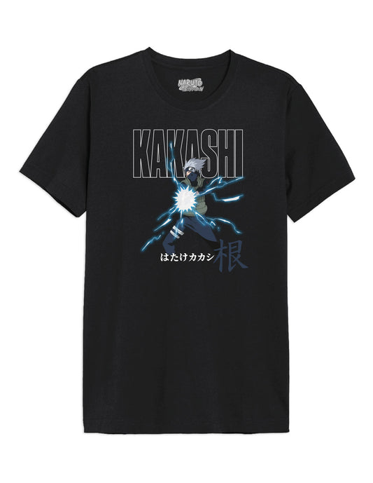 T-shirt oversize Naruto Shippûden - Kakashi