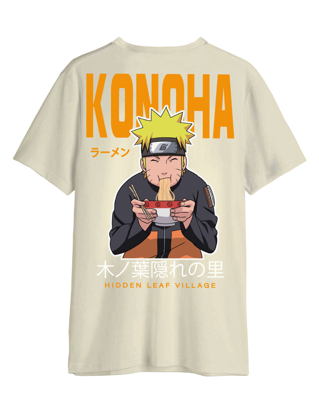 Naruto Shippūden Oversized T-shirt - Konoha Ramen