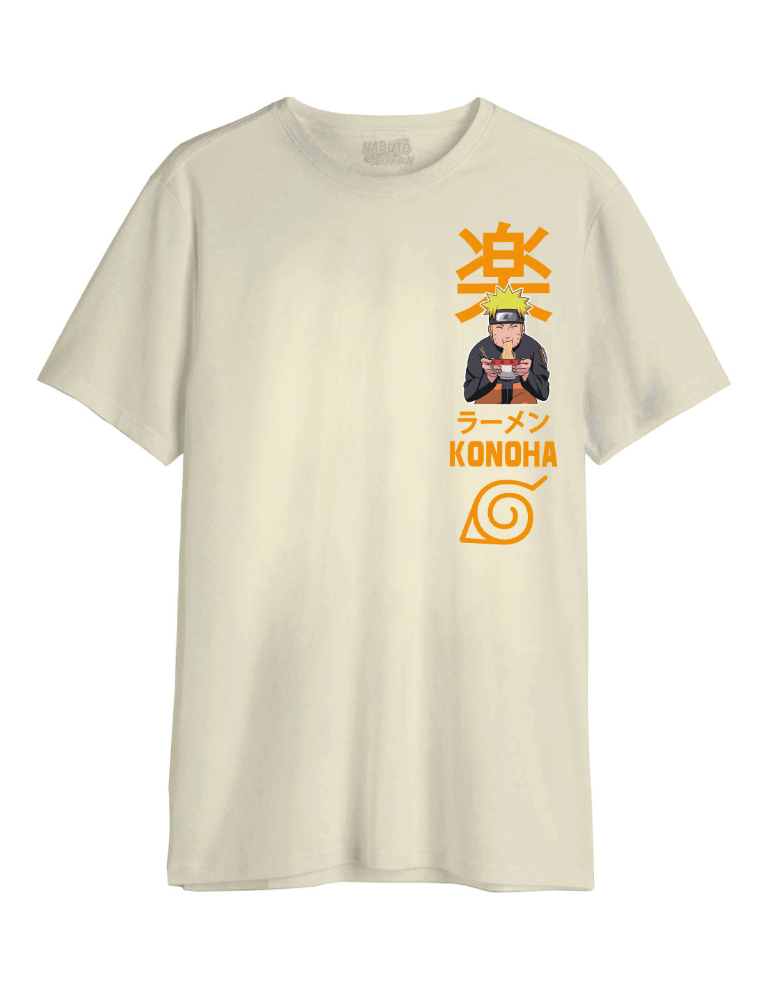 T-shirt oversize Naruto Shippûden - Konoha Ramen