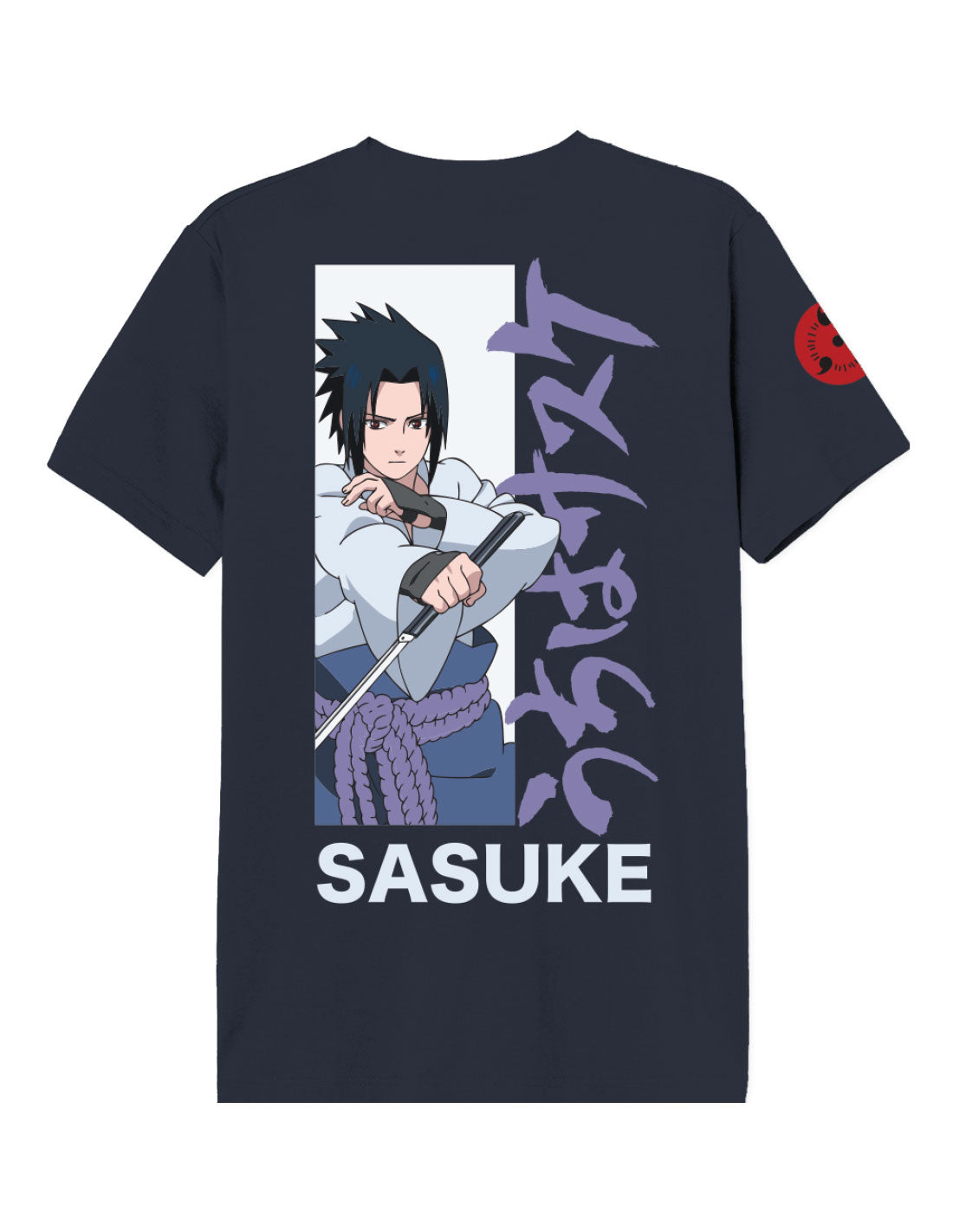 T-shirt Naruto Shippûden - Sasuke